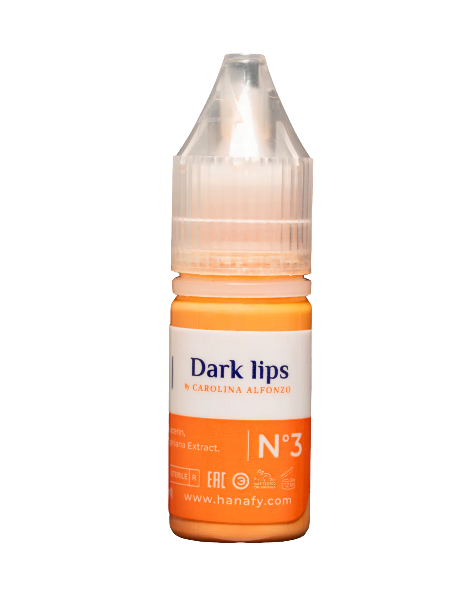 vape juice on lips Hanafy Colours Pigments