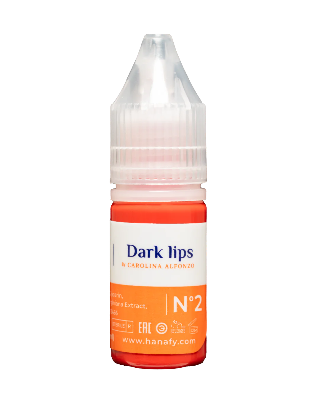 Hanafy Colours Pigments - N2 Dark Lips