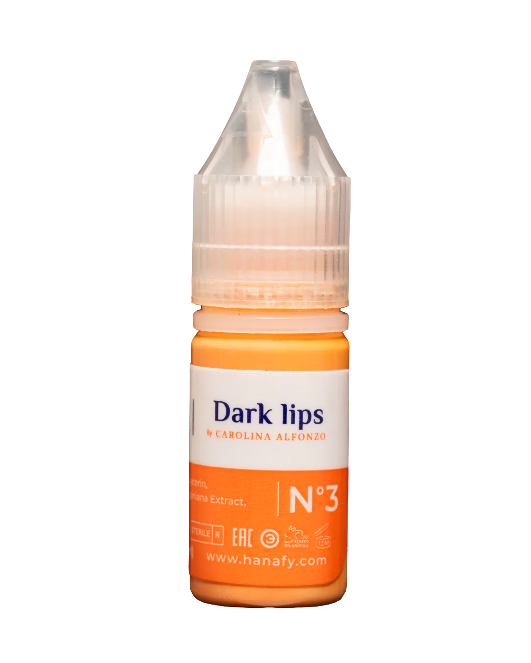 Hanafy Colours Pigments - N3 Dark Lips KMBeauty Hanafy Colours Pigments - N3 Dark Lips KMBeauty