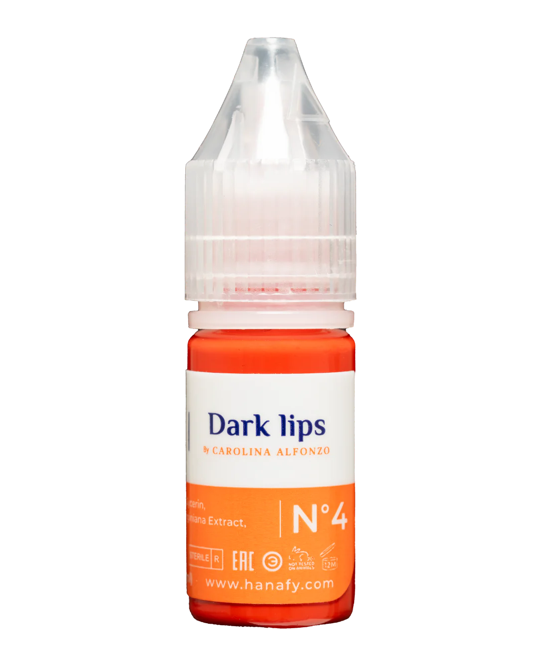 Hanafy Colours Pigments - N4 Dark Lips