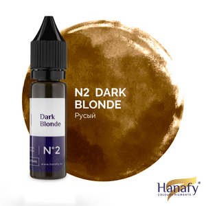 Hanafy Colours Pigments - N2 Dark Blonde