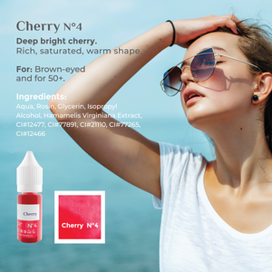 Hanafy Colours Pigments - N4 Cherry