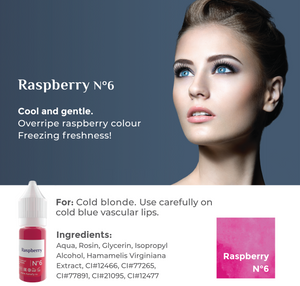 Hanafy Colours Pigments - N6 Raspberry