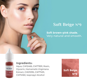 Hanafy Colours Pigments - N9 Soft Beige