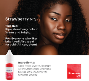 Hanafy Colours Pigments - N5 Strawberry