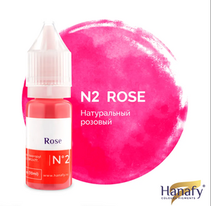 Hanafy Colours Pigments - N2 Rose