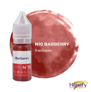 Hanafy Colours Pigments - N10 Barberry