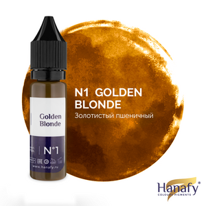 Hanafy Colours Pigments - N1 Golden Blonde