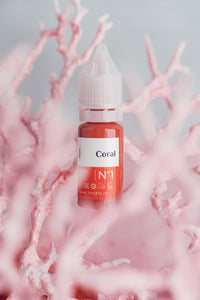 Hanafy Colours Pigments - N1 Coral