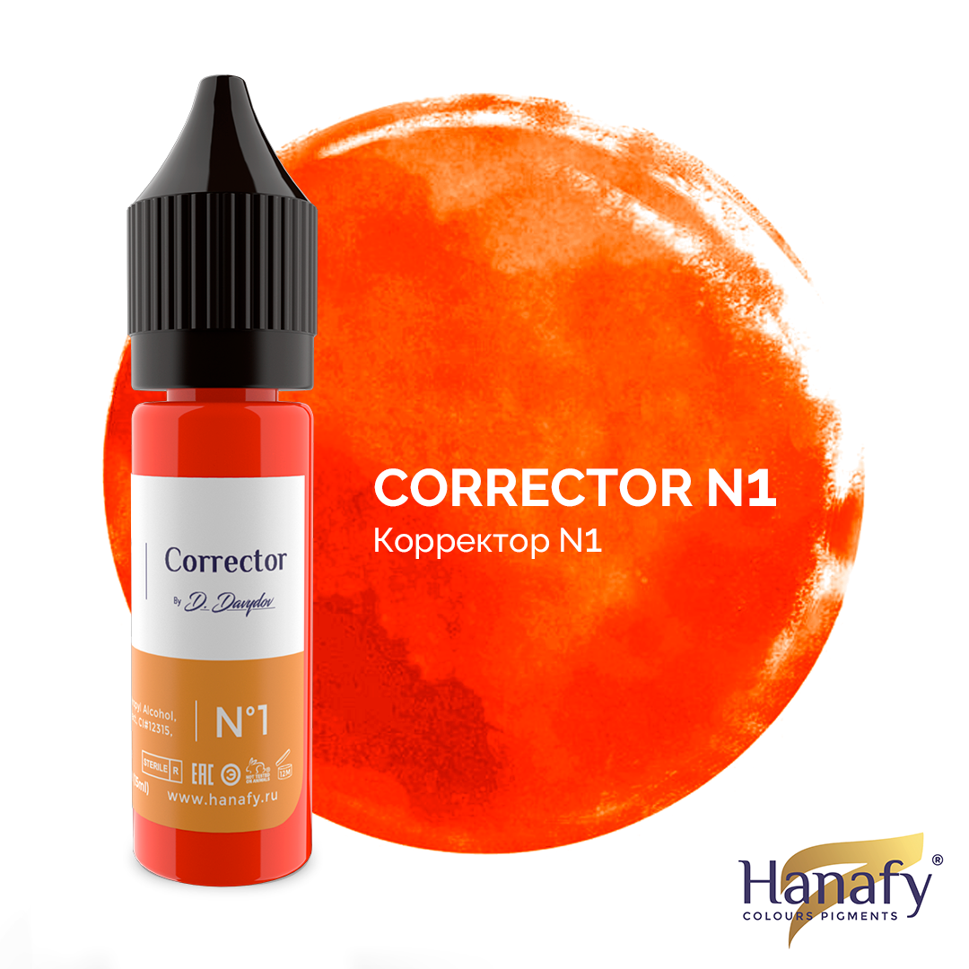 Hanafy - N1 Corrector - Bright Orange