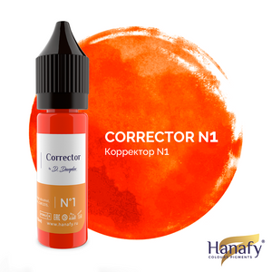 Hanafy Colours Pigments - N1 Corrector