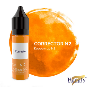 Hanafy Colours Pigments - N2 Corrector