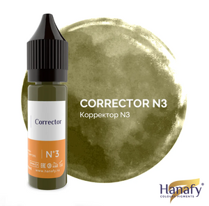 Hanafy Colours Pigments - N3 Corrector