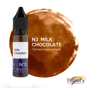 Hanafy Colours Pigments - N3 Milk Chocolate