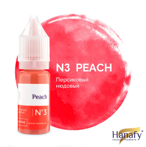 Hanafy Colours Pigments - N3 Peach