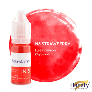 Hanafy Colours Pigments - N5 Strawberry