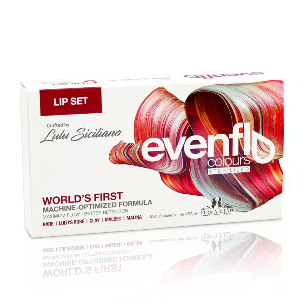 EVENFLO COLOURS - LIP SET