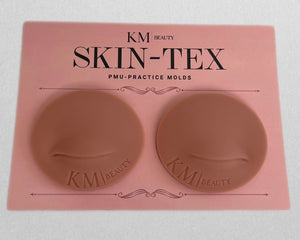 Skin-Tex - Brows and Eyeliner Silicon Practice Mold