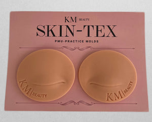 Skin-Tex - Brows and Eyeliner Silicon Practice Mold