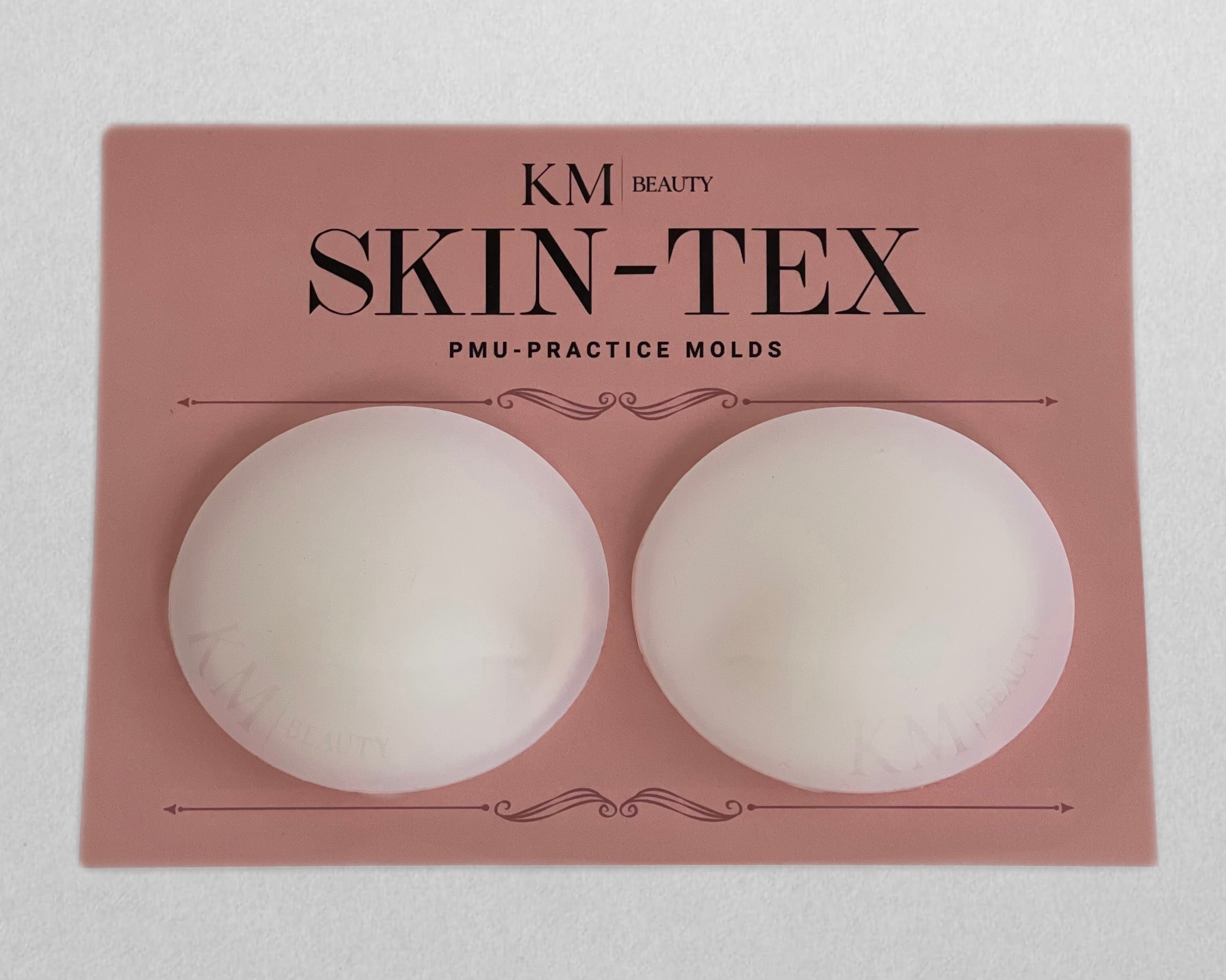 Skin-Tex - Brows and Eyeliner Silicon Practice Mold