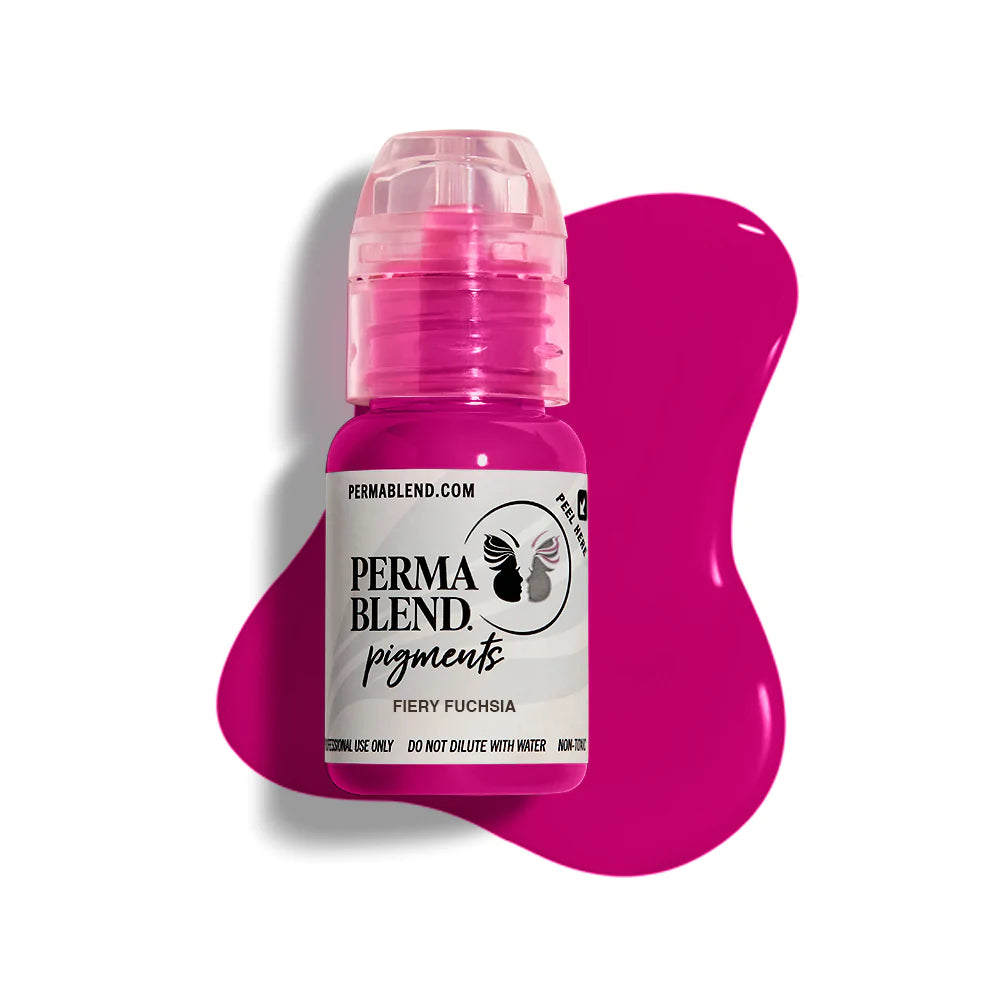 Perma Blend - Fiery Fuchsia 1/2oz