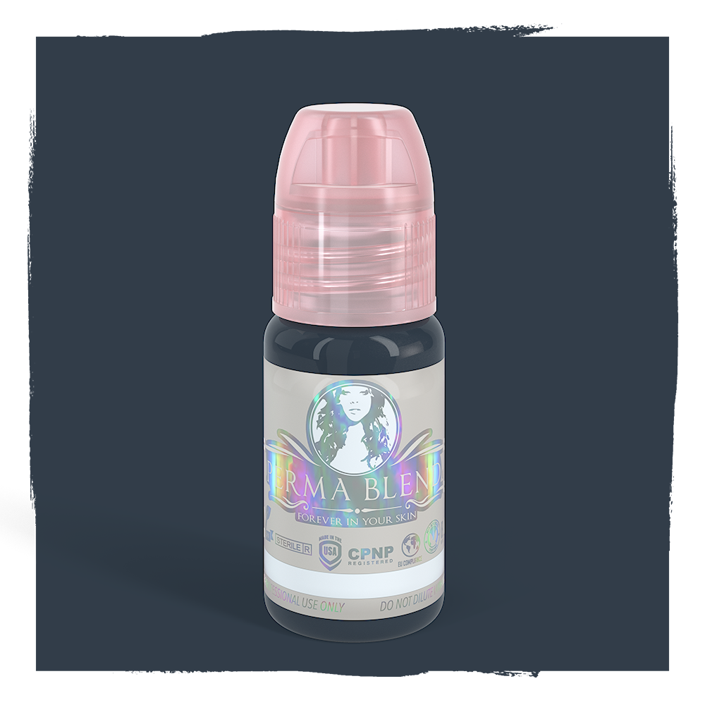 Perma Blend - Coal 1/2oz