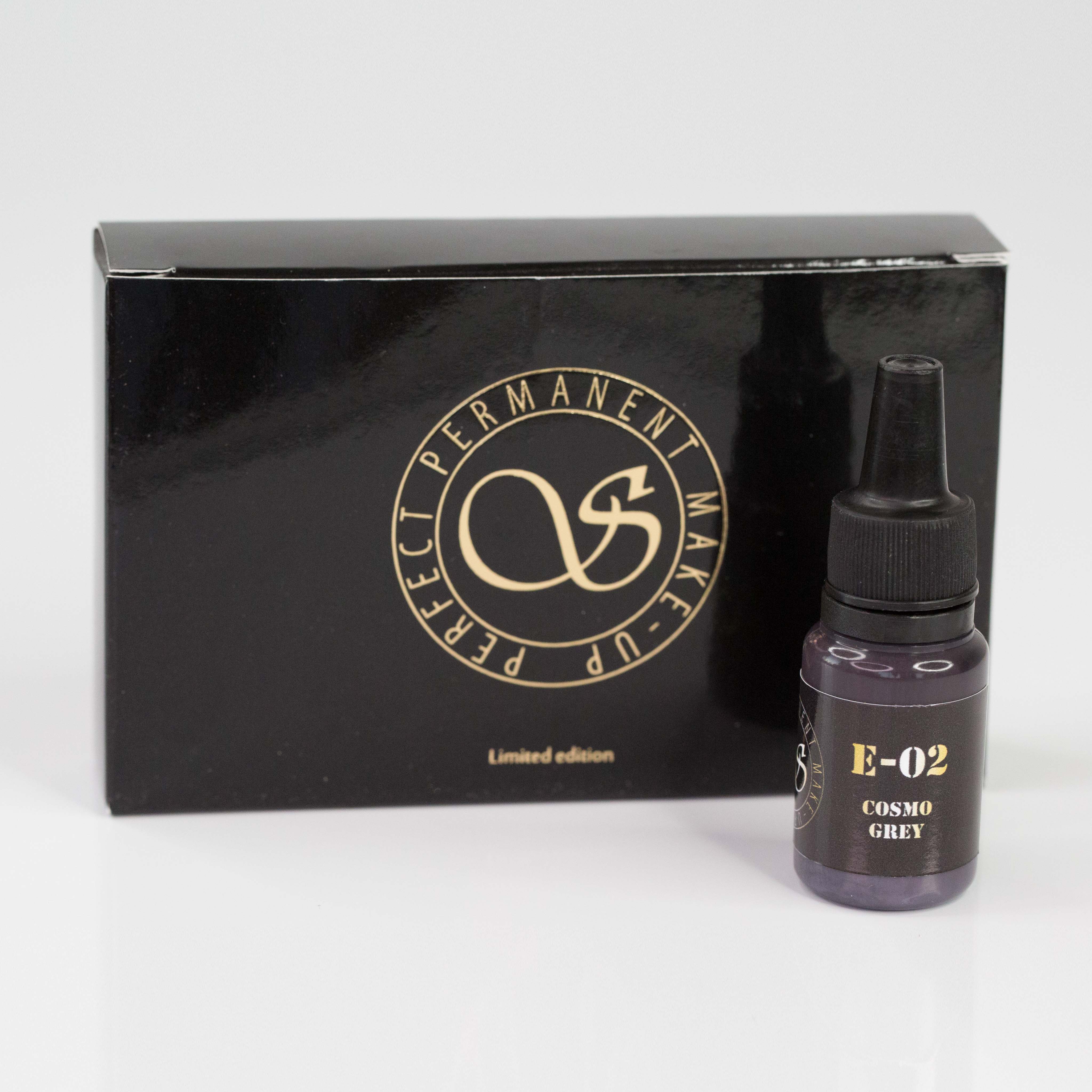 S-Pigment- E-02 Cosmo Grey - Eyeliner