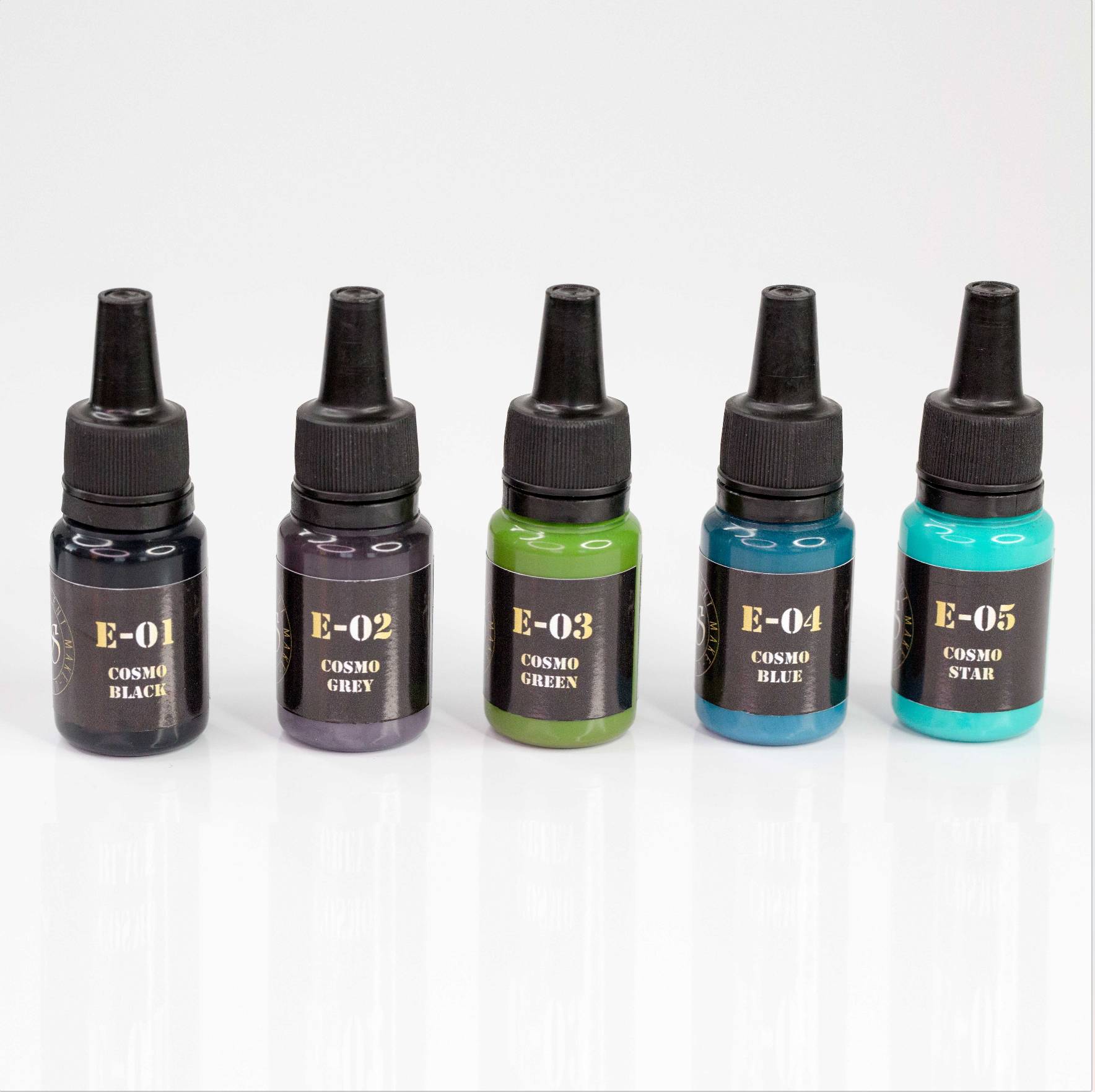 S-Pigments, Eyeliner Kit of 5 pigments