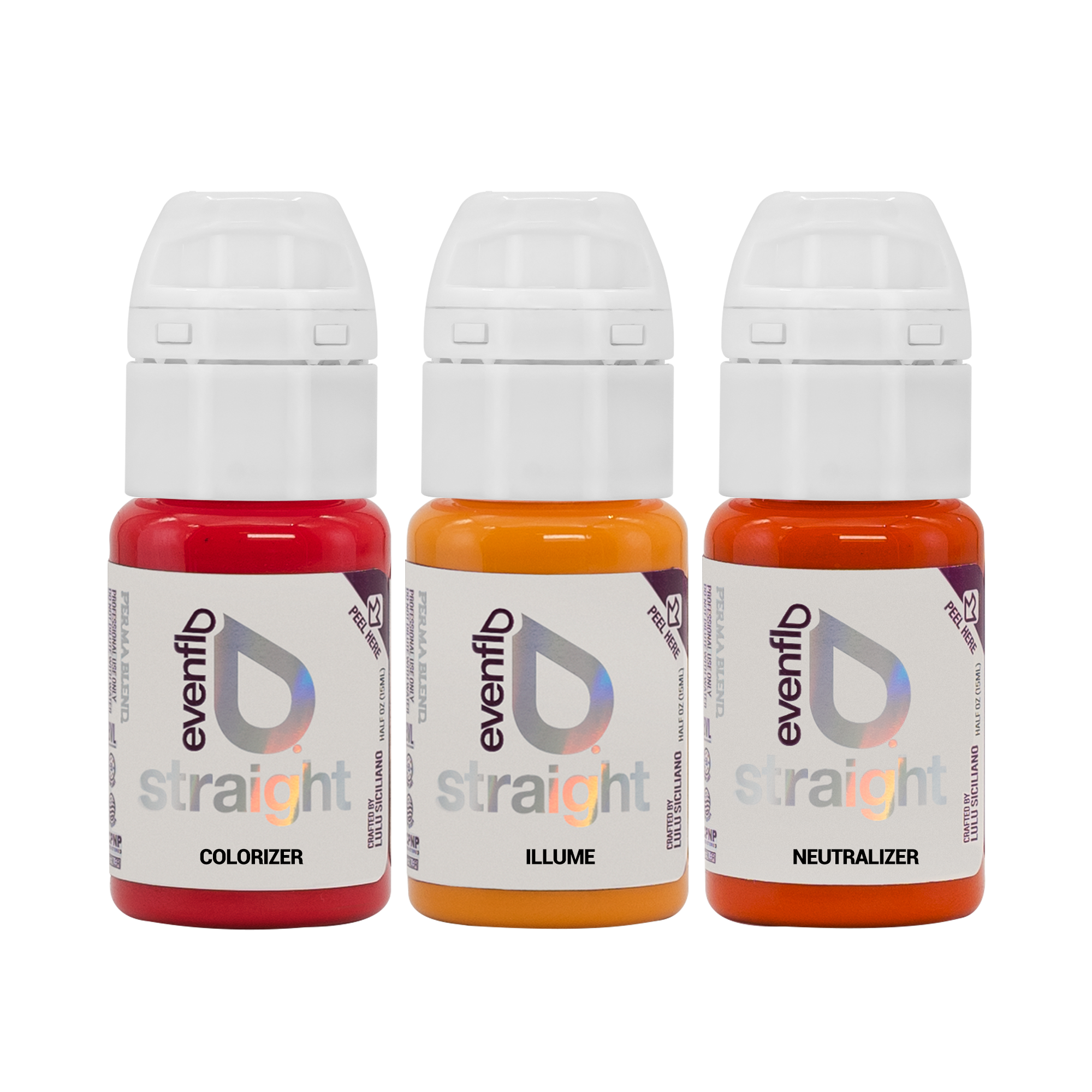 EVENFLO COLOURS - LIP COLOR CORRECTION SET